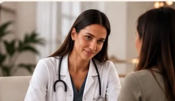 Consulta médica en Be Human